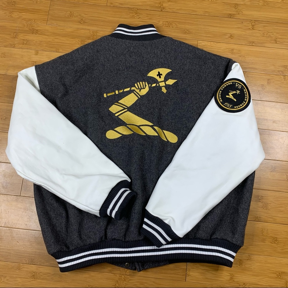 Hennessy Varsity Jacket Employee Exclusive Leather